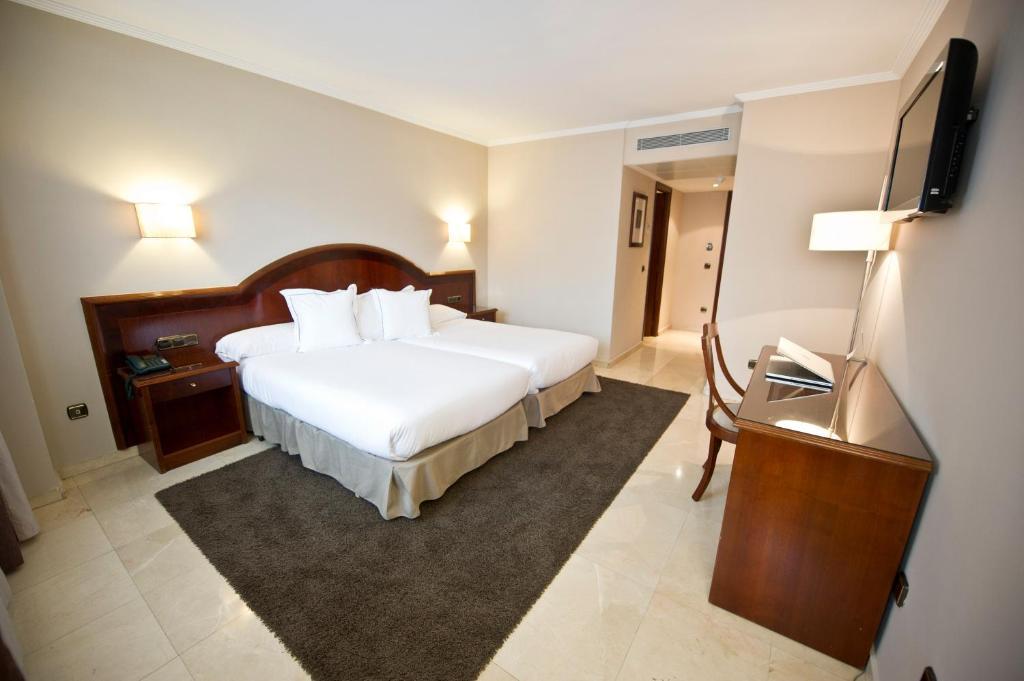 Hotel San Pedro Langreo Camera foto